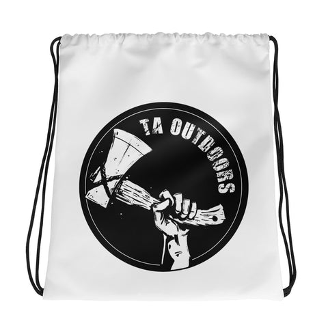 TA Outdoors Drawstring Bag