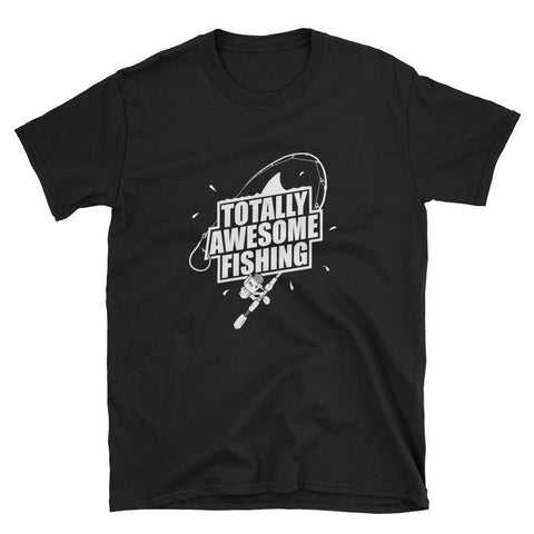 TOTALLY AWESOME FISHING T-SHIRT
