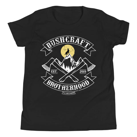 Bushcraft Brotherhood Youth T-Shirt