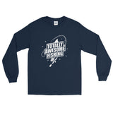 TOTALLY AWESOME FISHING LONG SLEEVE T-SHIRT