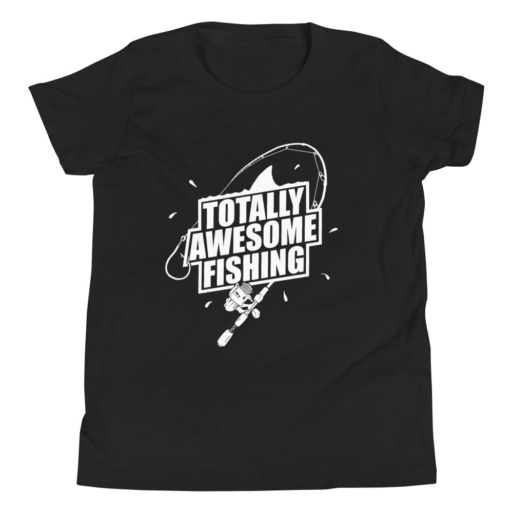 TOTALLY AWESOME FISHING YOUTH T-SHIRT – TA Merchandise