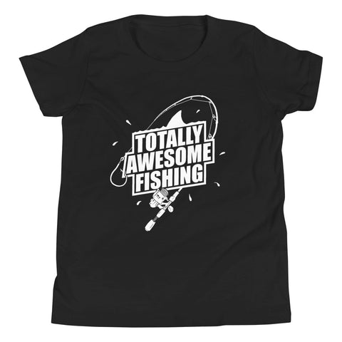 TOTALLY AWESOME FISHING YOUTH T-SHIRT