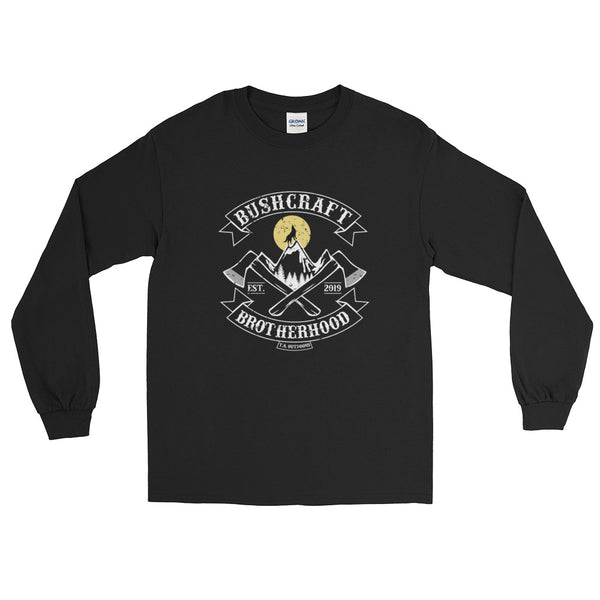 BUSHCRAFT BROTHERHOOD LONG SLEEVE T-SHIRT