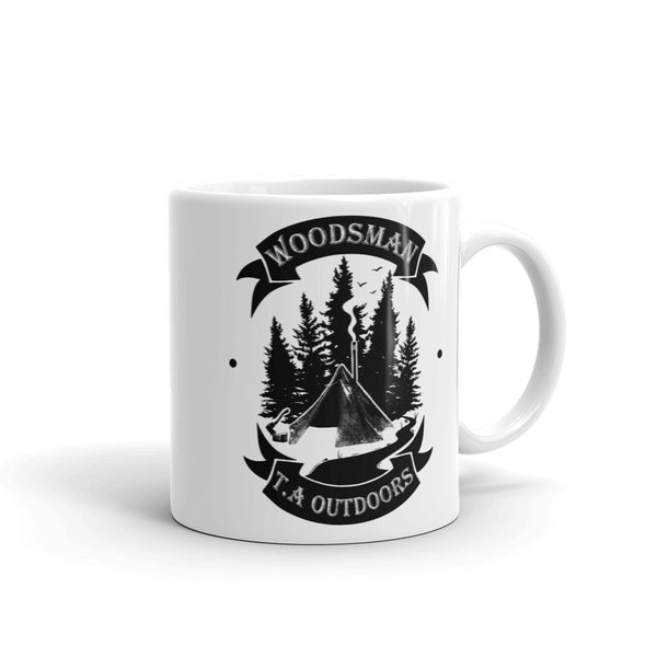 WOODSMAN MUG