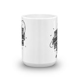 TOTALLY AWESOME FISHING MUG